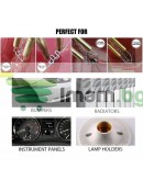 Пистолет за лепене на пластмаса StapleMaster, 50W + 200 скоби